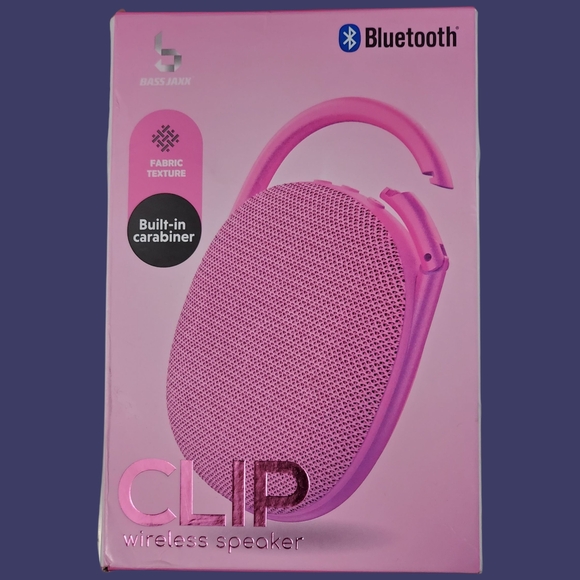 Pink Wireless Speaker - Picture 1 of 5